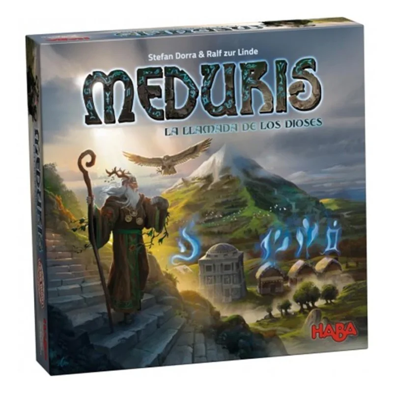 Meduris: La Llamada de los Dioses de Haba en Juegos de Tablero | La Cueva Roja