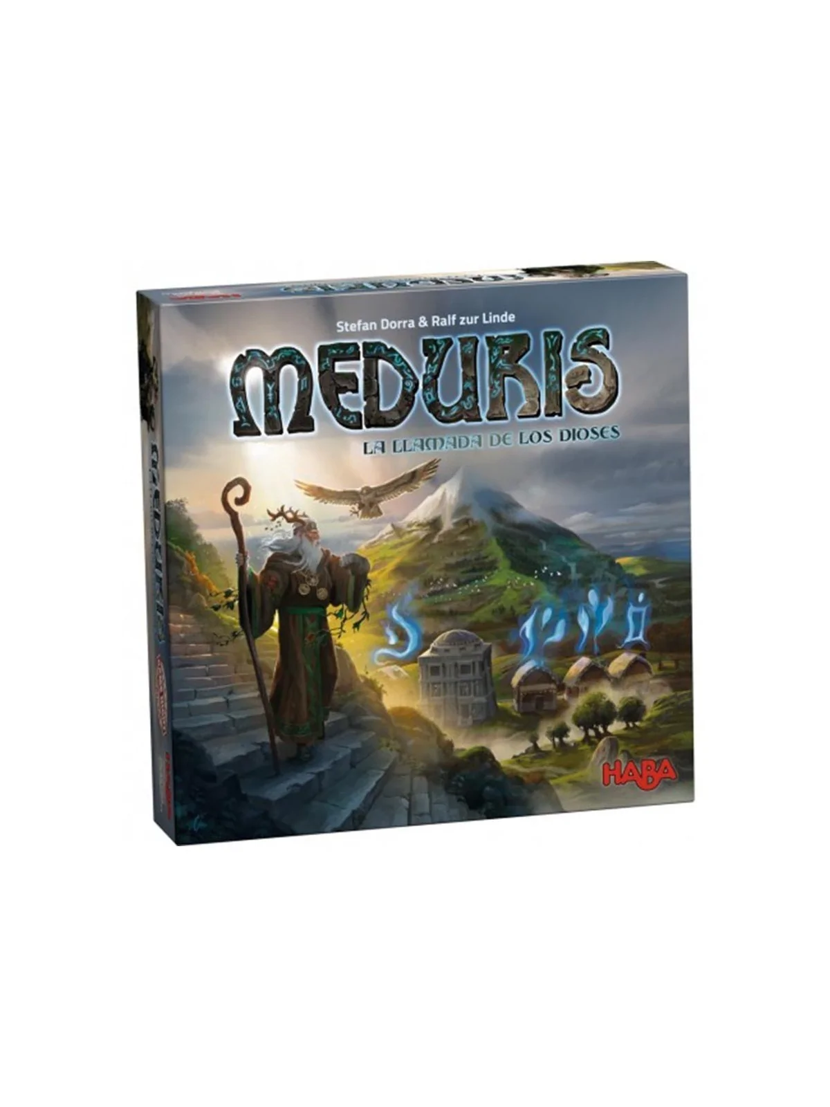 Meduris: La Llamada de los Dioses de Haba en Juegos de Tablero | La Cueva Roja