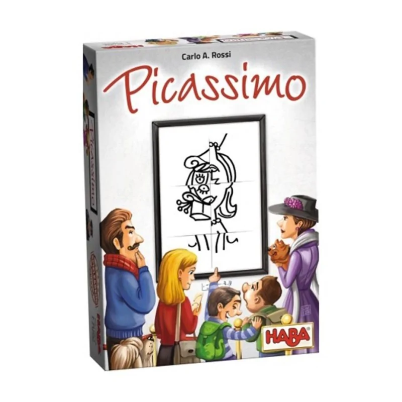 Picassimo de Haba en Juegos de Tablero | La Cueva Roja