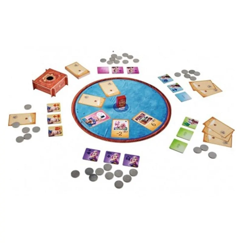 Lady Richmond - Una Herencia en Subasta de Haba en Juegos de Tablero | La Cueva Roja