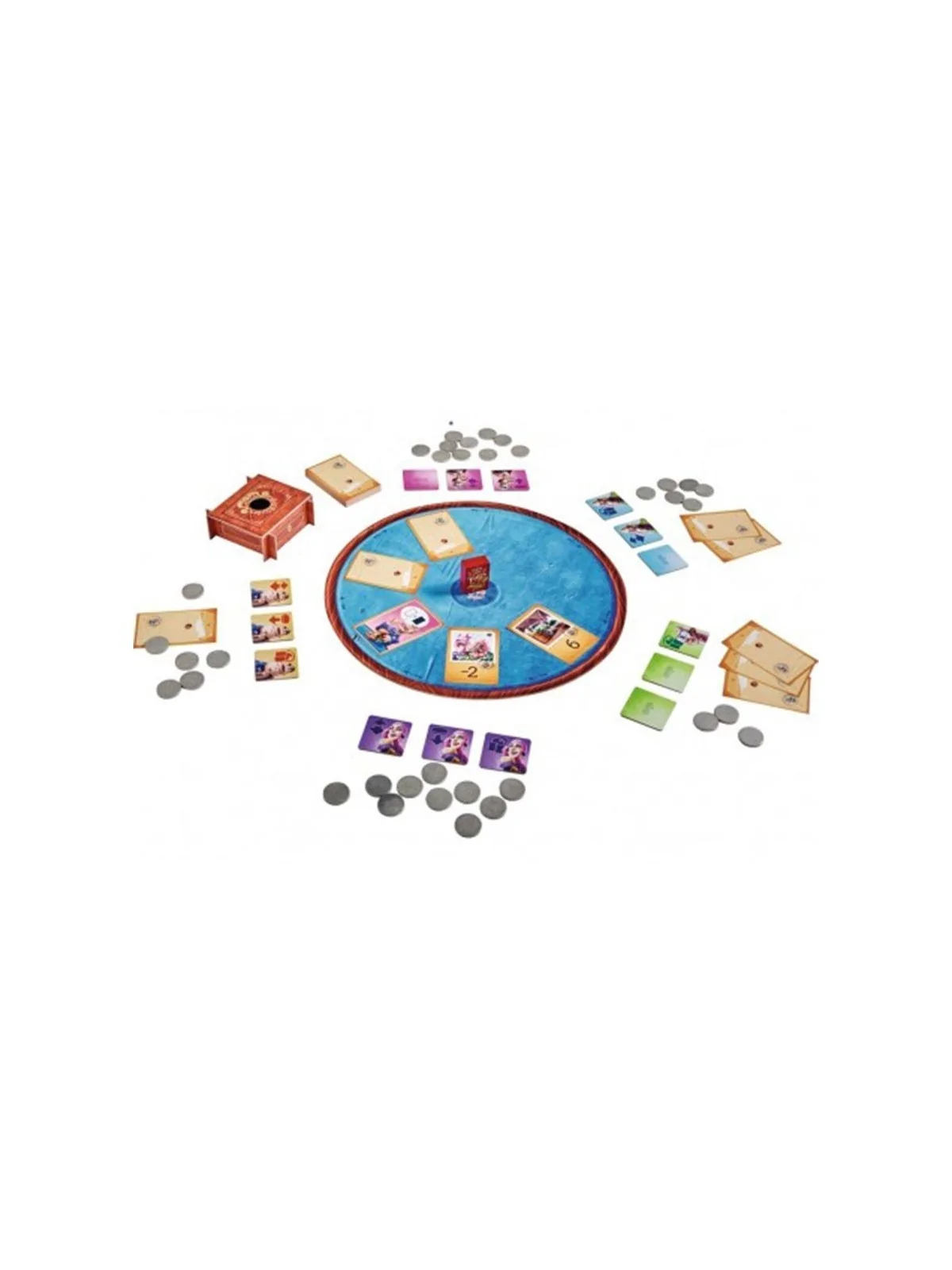 Lady Richmond - Una Herencia en Subasta de Haba en Juegos de Tablero | La Cueva Roja
