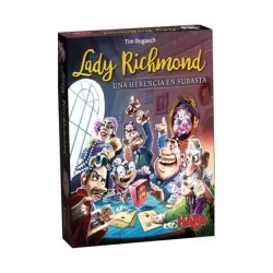 Lady Richmond - Una Herencia en Subasta de Haba en Juegos de Tablero | La Cueva Roja