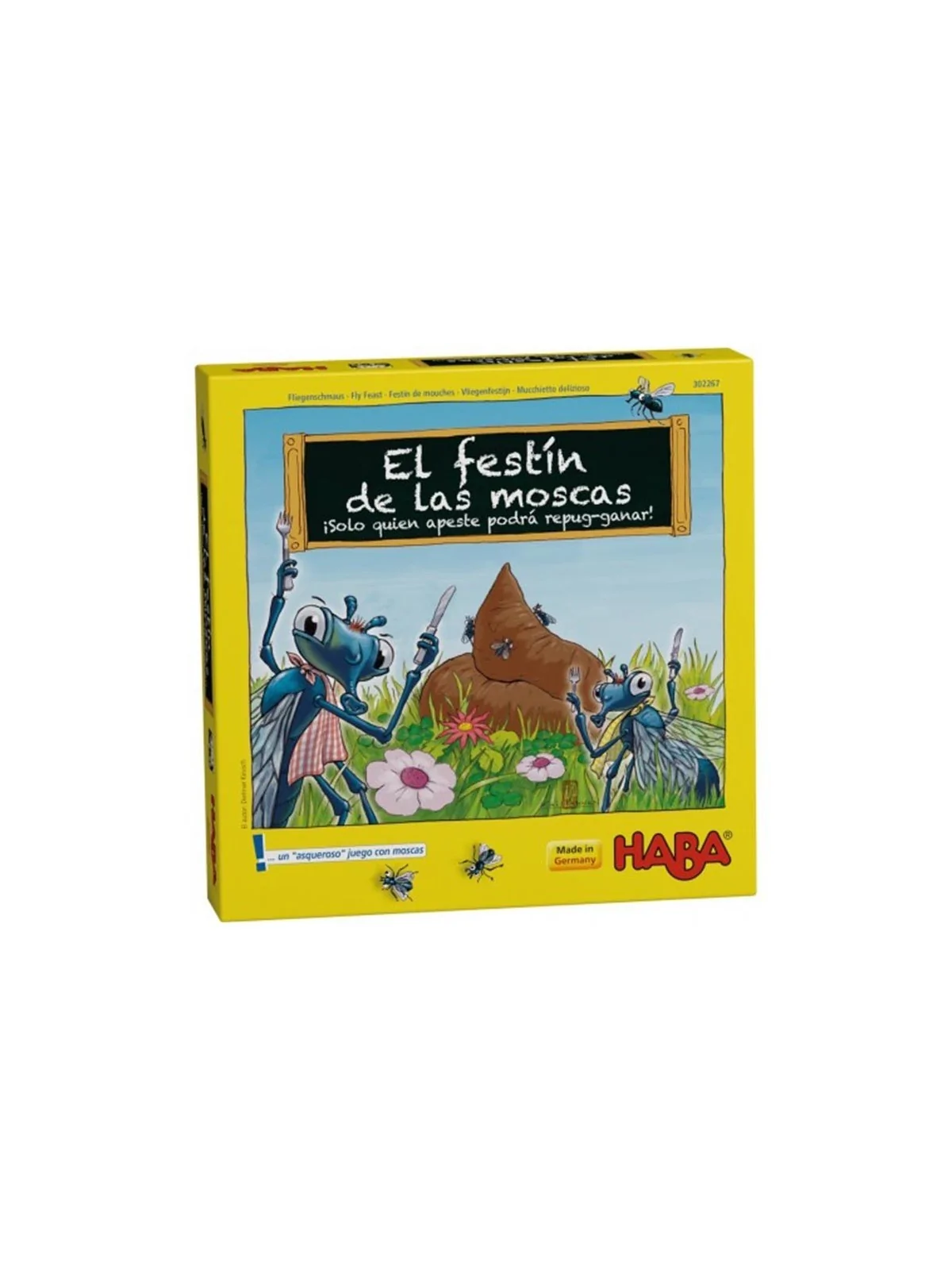 El Festín de las Moscas de Haba en Juegos de Tablero | La Cueva Roja