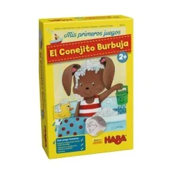 Mis Primeros Juegos: El Conejito Burbuja de Haba en Juegos de Tablero | La Cueva Roja