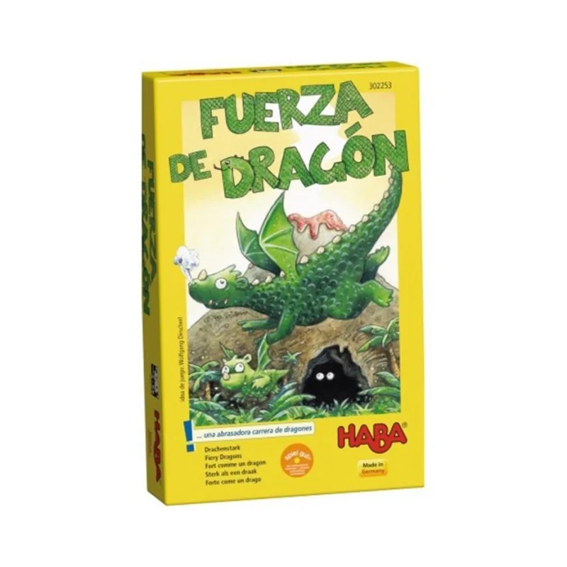 Fuerza de Dragón de Haba en Juegos de Tablero | La Cueva Roja