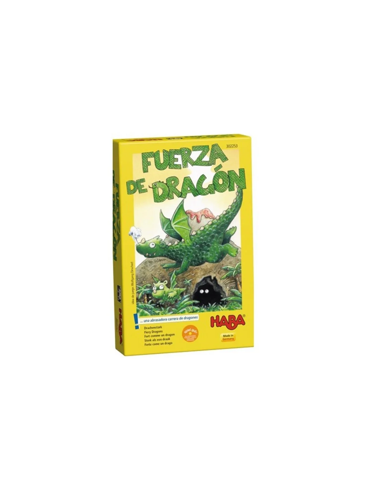 Fuerza de Dragón de Haba en Juegos de Tablero | La Cueva Roja