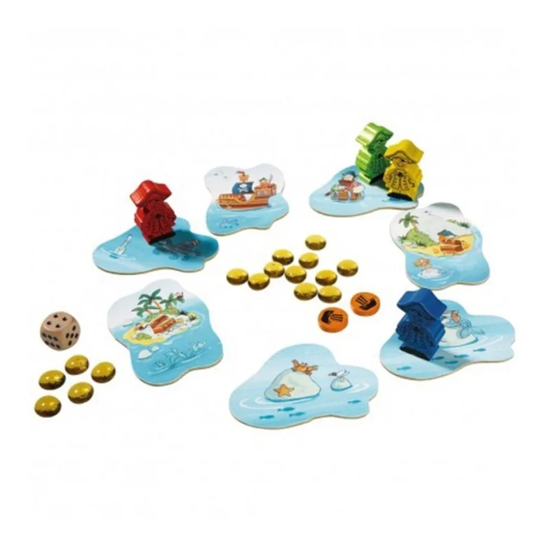 Piratas de la Suerte de Haba en Juegos de Tablero | La Cueva Roja