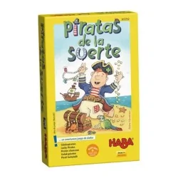 Piratas de la Suerte de Haba en Juegos de Tablero | La Cueva Roja