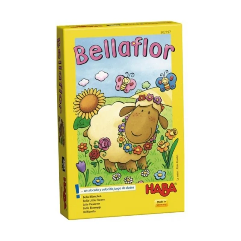 Bellaflor de Haba en Juegos de Tablero | La Cueva Roja