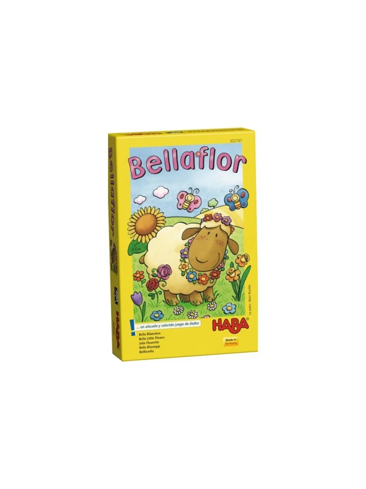 Bellaflor de Haba en Juegos de Tablero | La Cueva Roja