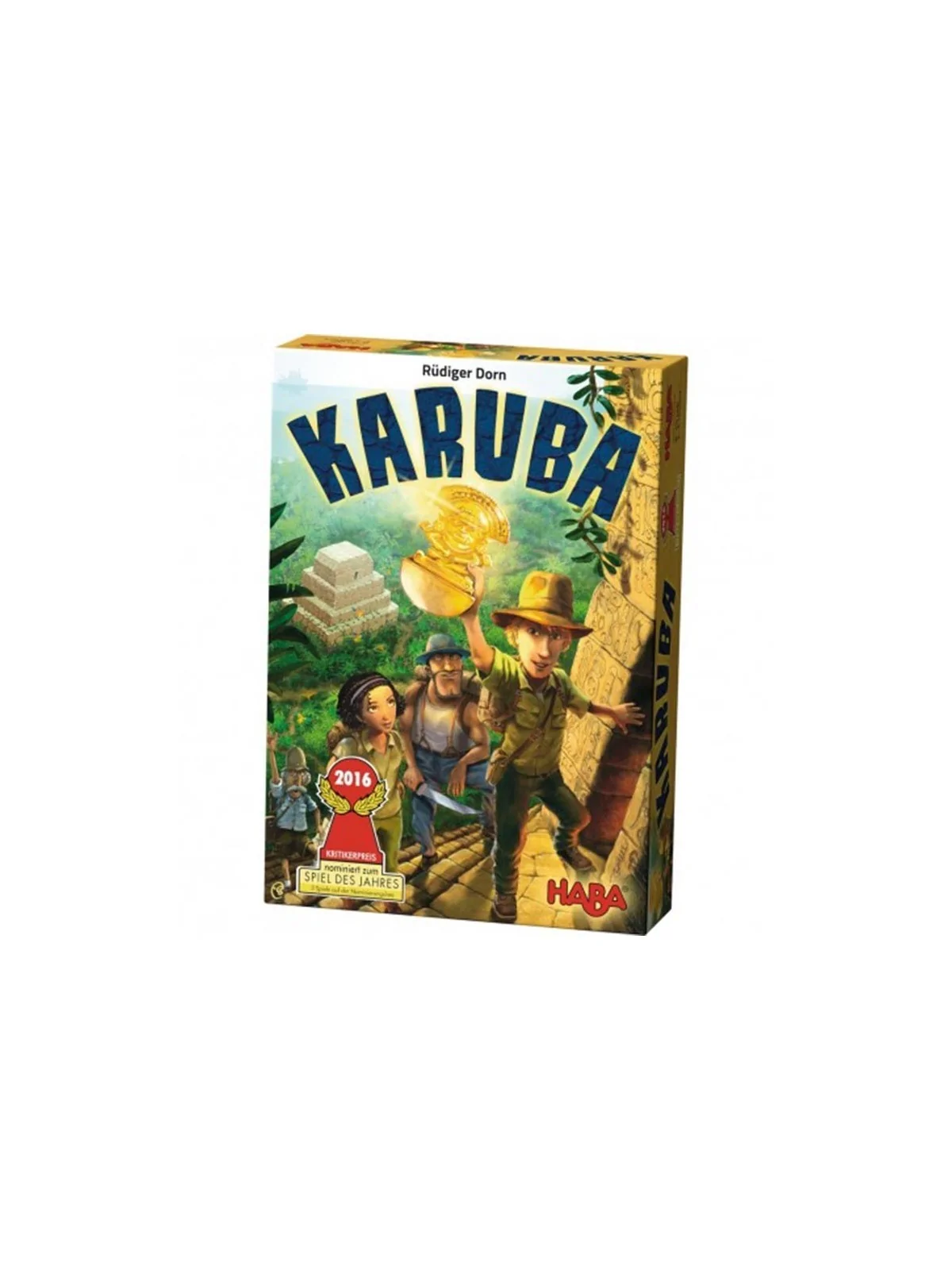 Karuba de Haba en Juegos de Tablero | La Cueva Roja