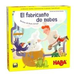 El Fabricante de Nubes de Haba en Juegos de Tablero | La Cueva Roja