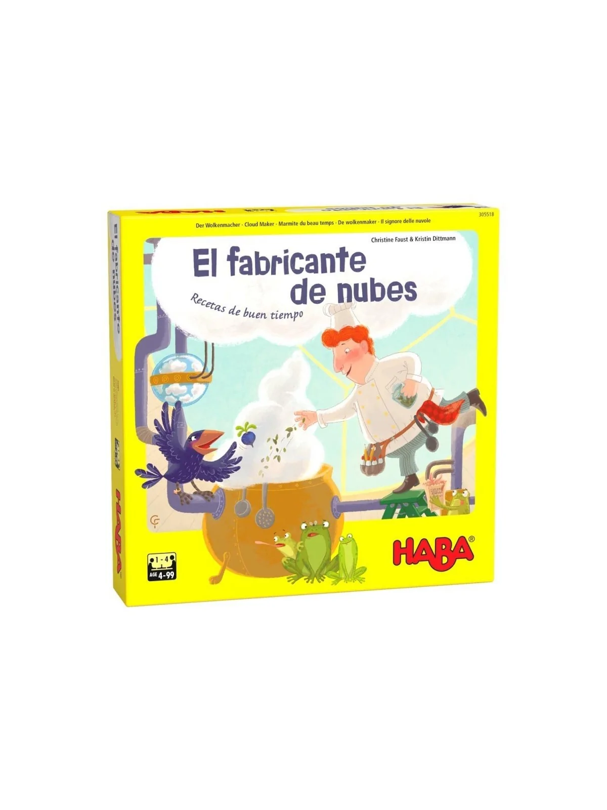 El Fabricante de Nubes de Haba en Juegos de Tablero | La Cueva Roja