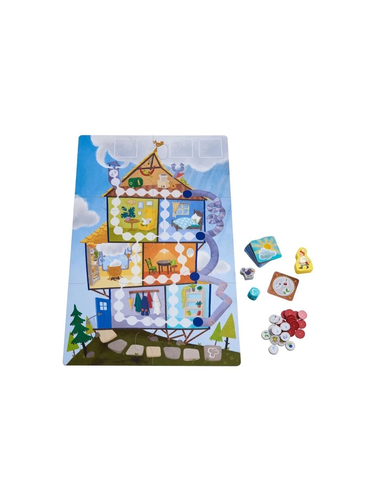 El Fabricante de Nubes de Haba en Juegos de Tablero | La Cueva Roja