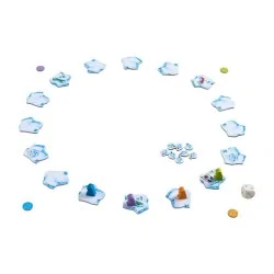 Carrera de Pingüinos de Haba en Juegos de Tablero | La Cueva Roja
