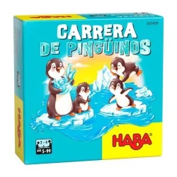 Carrera de Pingüinos de Haba en Juegos de Tablero | La Cueva Roja