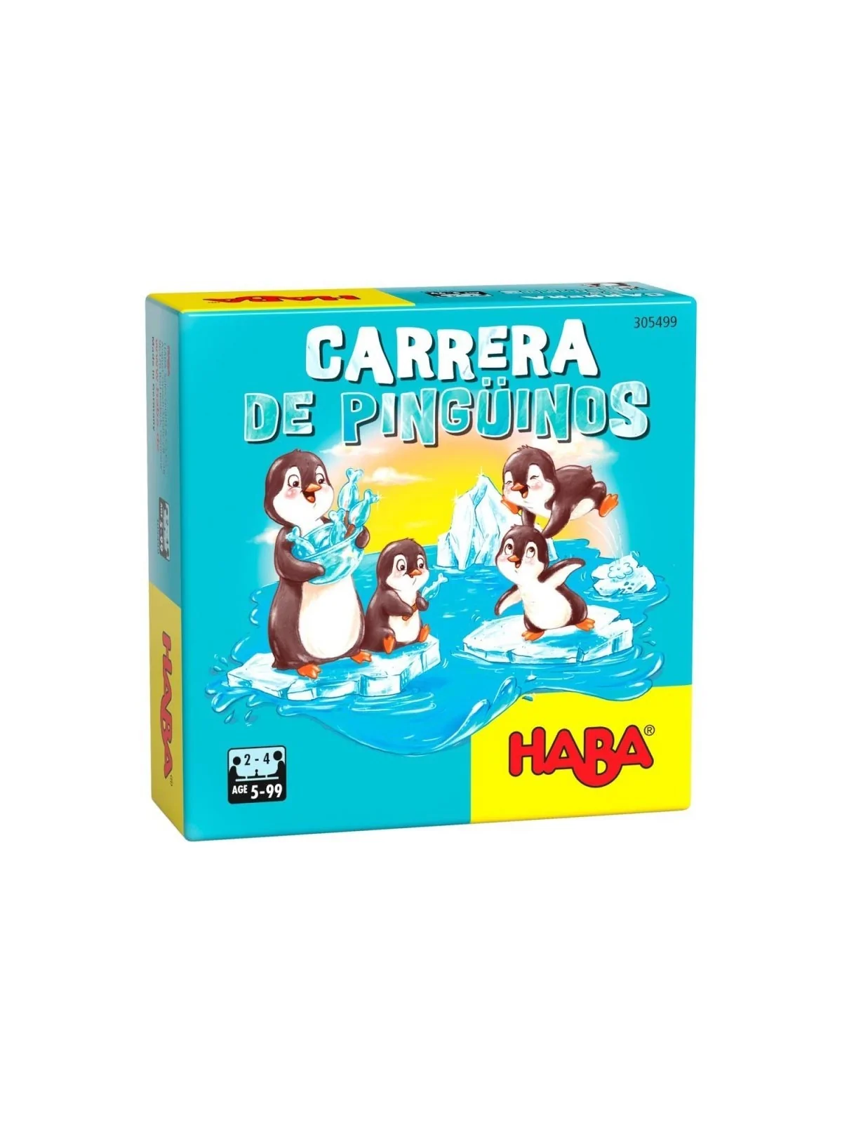 Carrera de Pingüinos de Haba en Juegos de Tablero | La Cueva Roja