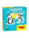 Carrera de Pingüinos de Haba en Juegos de Tablero | La Cueva Roja