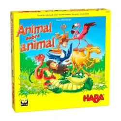 Animal Sobre Animal: El Tambaleante Juego de Apilar de Haba en Juegos de Tablero | La Cueva Roja