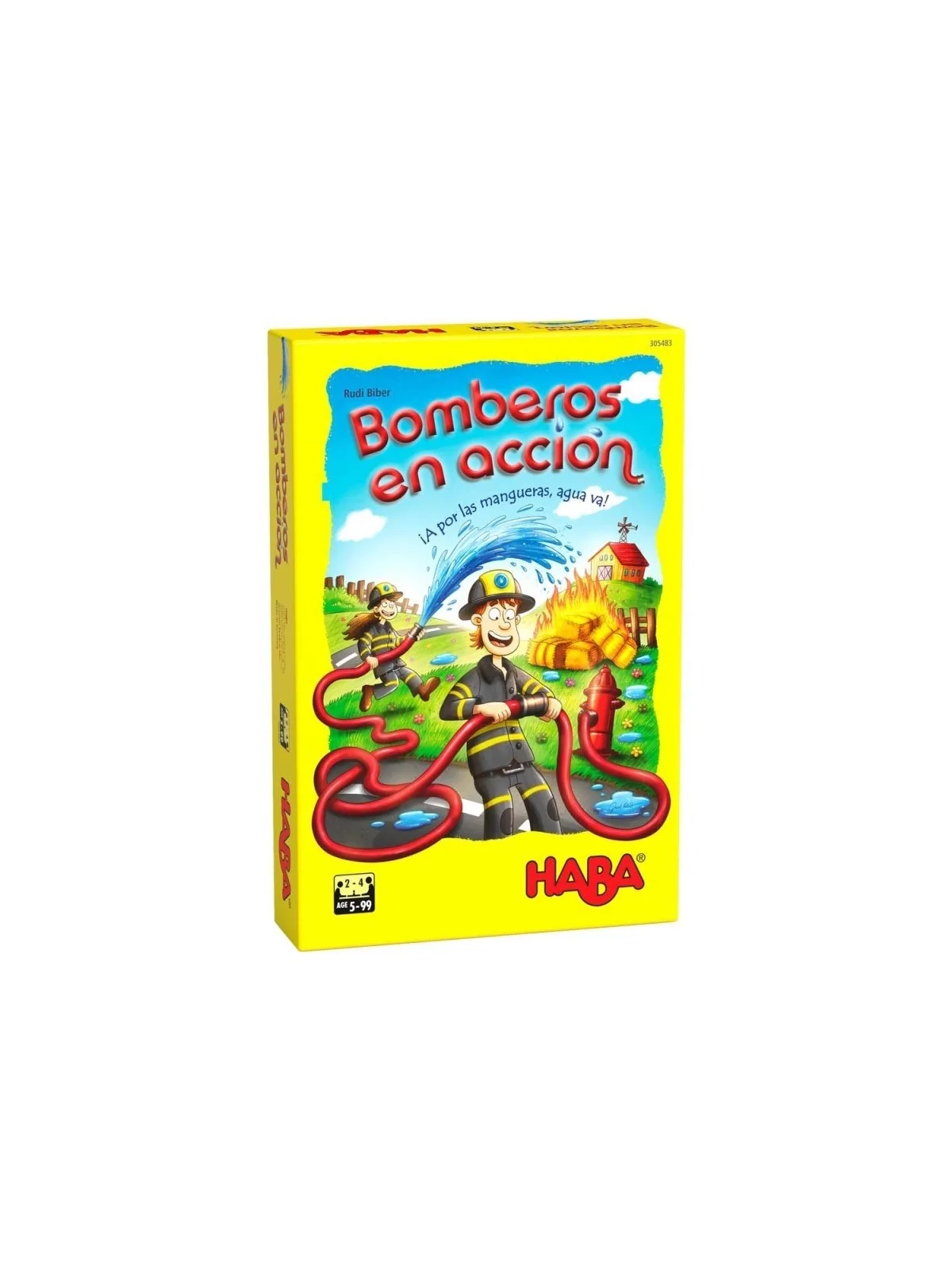Bomberos en Acción de Haba en Juegos de Tablero | La Cueva Roja