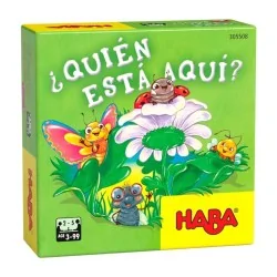 ¿Quién está Aquí? de Haba en Juegos de Tablero | La Cueva Roja