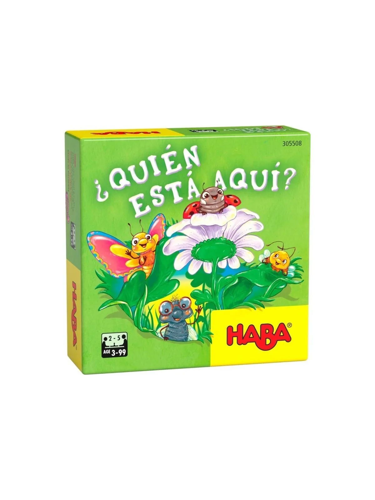 ¿Quién está Aquí? de Haba en Juegos de Tablero | La Cueva Roja
