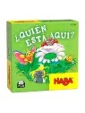 ¿Quién está Aquí? de Haba en Juegos de Tablero | La Cueva Roja