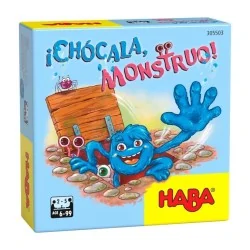 ¡Chócala, Monstruo! de Haba en Juegos de Tablero | La Cueva Roja