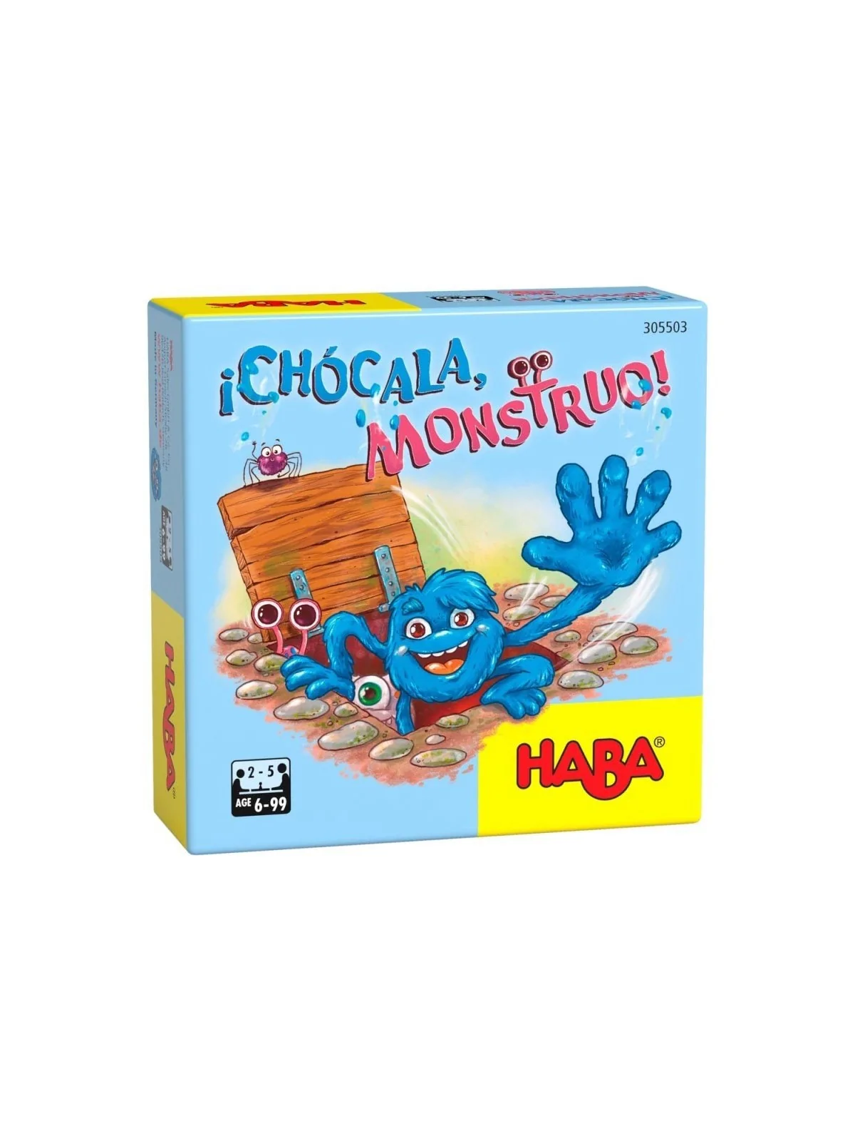 ¡Chócala, Monstruo! de Haba en Juegos de Tablero | La Cueva Roja