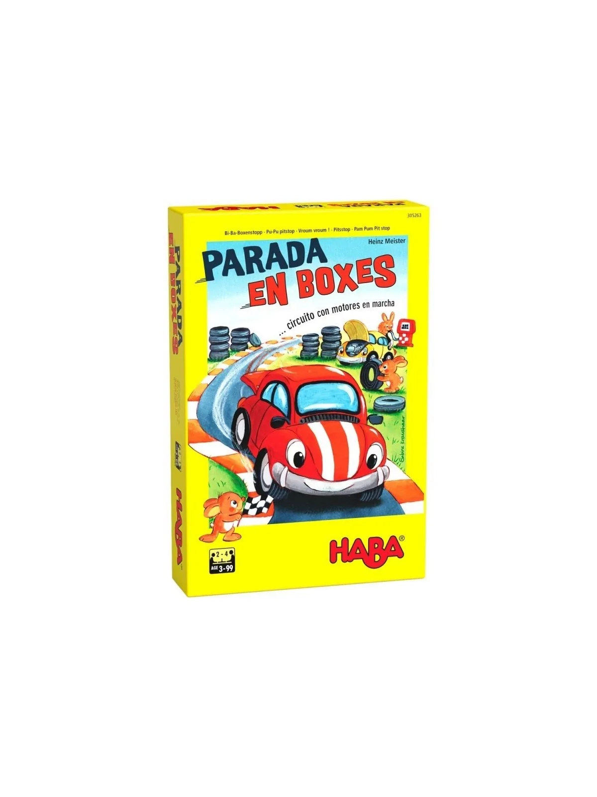 Parada en Boxes de Haba en Juegos de Tablero | La Cueva Roja