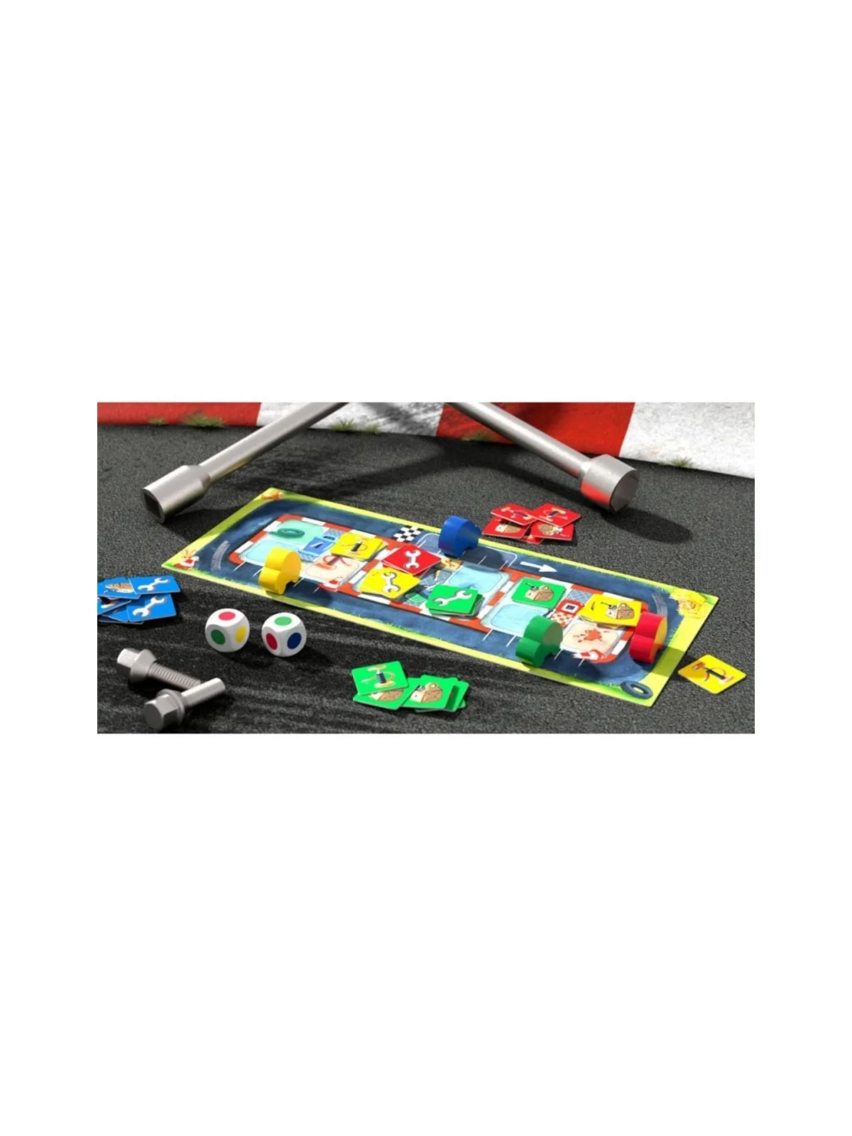 Parada en Boxes de Haba en Juegos de Tablero | La Cueva Roja
