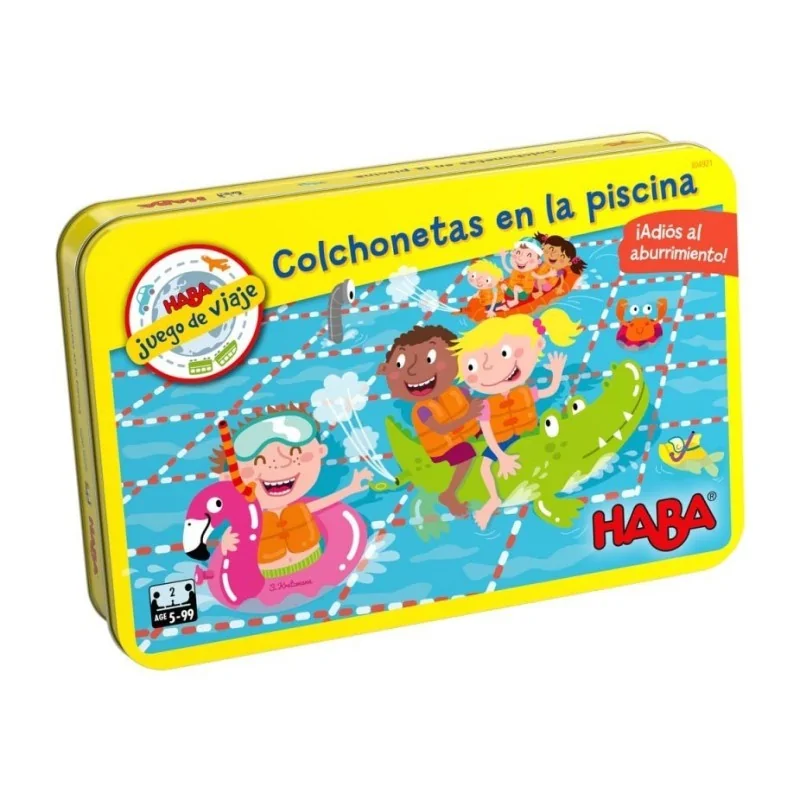 Colchonetas en la Piscina de Haba en Juegos de Tablero | La Cueva Roja