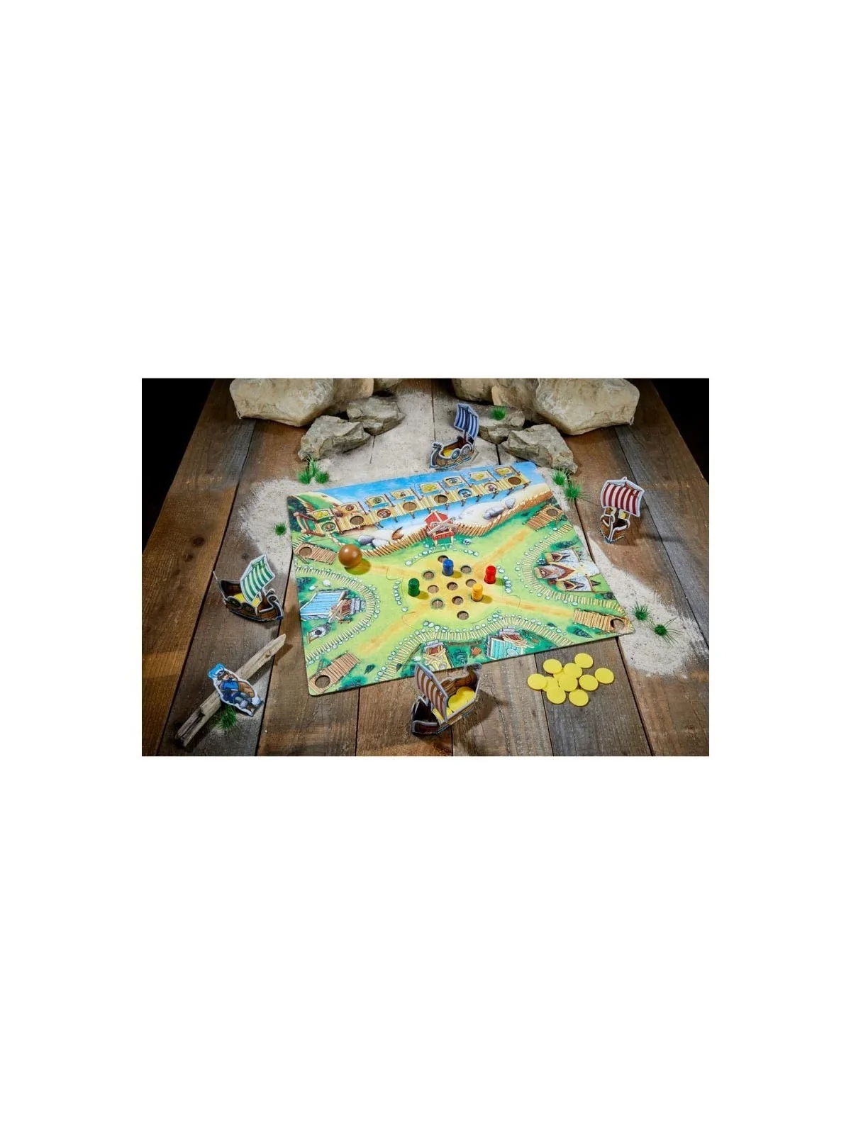 El Valle de los Vikingos de Haba en Juegos de Tablero | La Cueva Roja