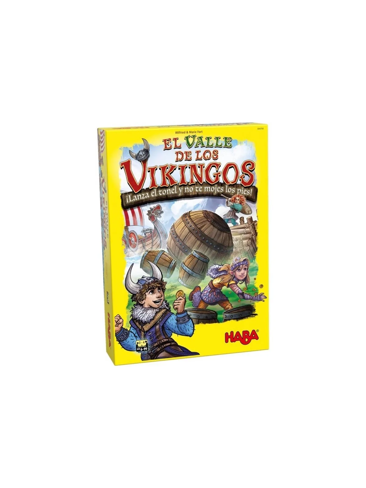 El Valle de los Vikingos de Haba en Juegos de Tablero | La Cueva Roja
