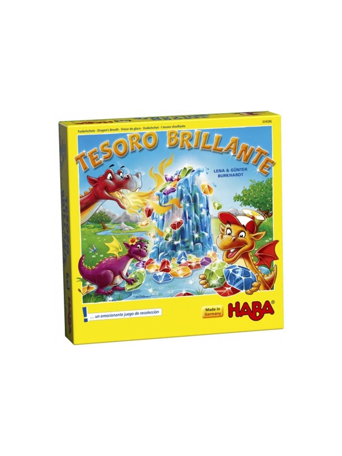 Tesoro Brillante de Haba en Juegos de Tablero | La Cueva Roja