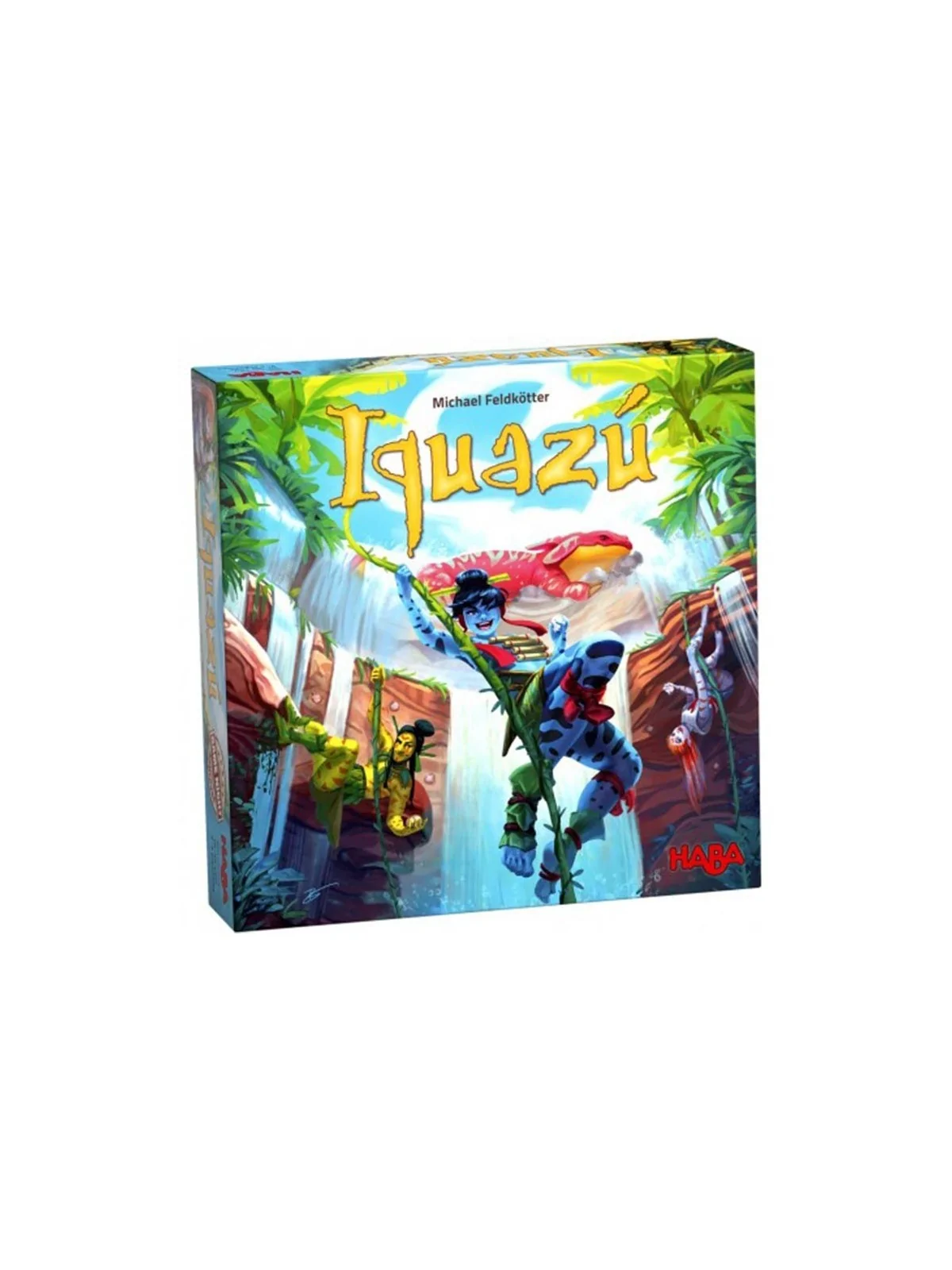 Iquazú de Haba en Juegos de Tablero | La Cueva Roja
