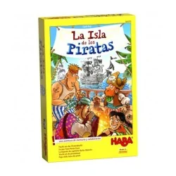La Isla de los Piratas de Haba en Juegos de Tablero | La Cueva Roja