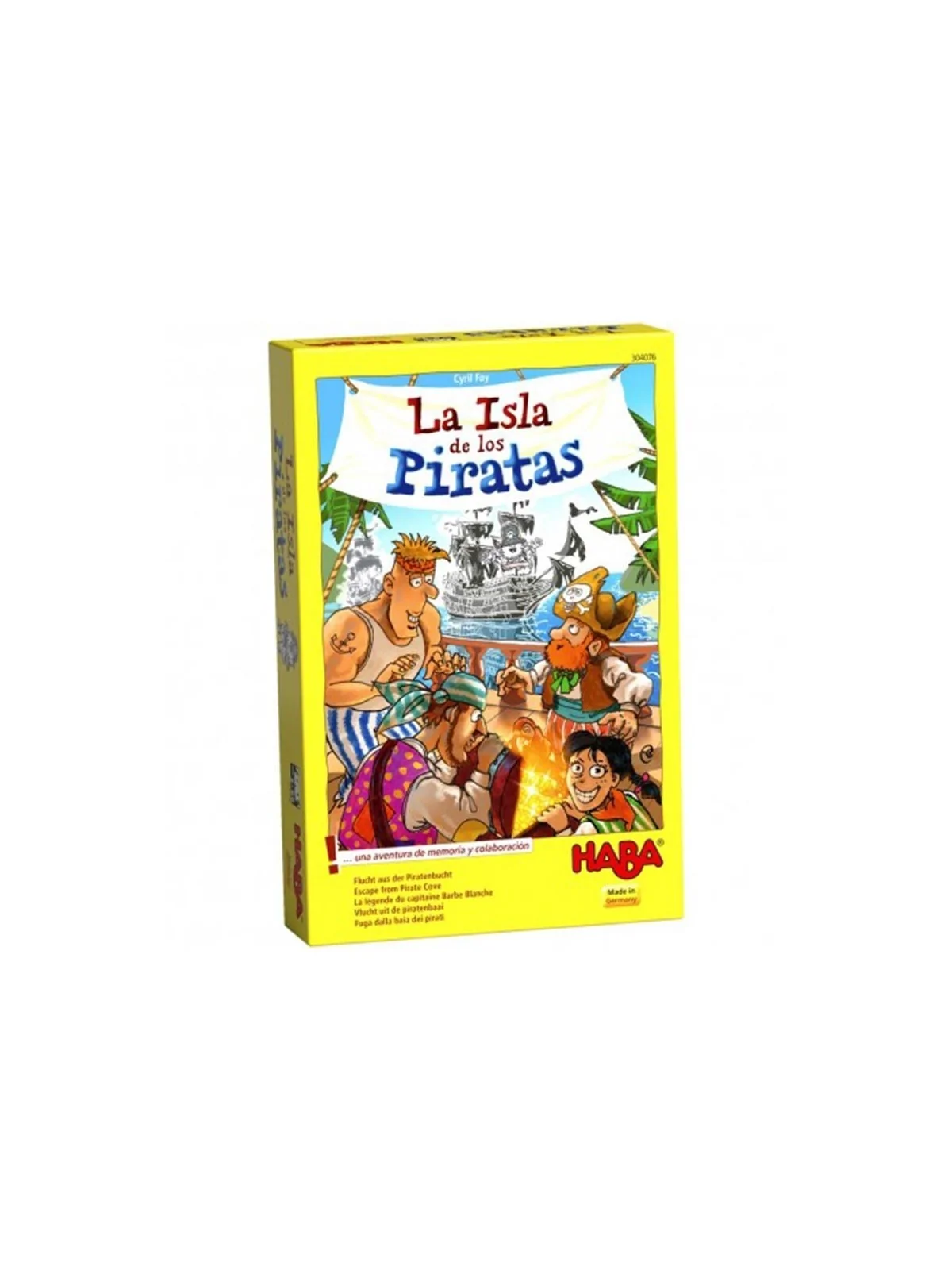 La Isla de los Piratas de Haba en Juegos de Tablero | La Cueva Roja