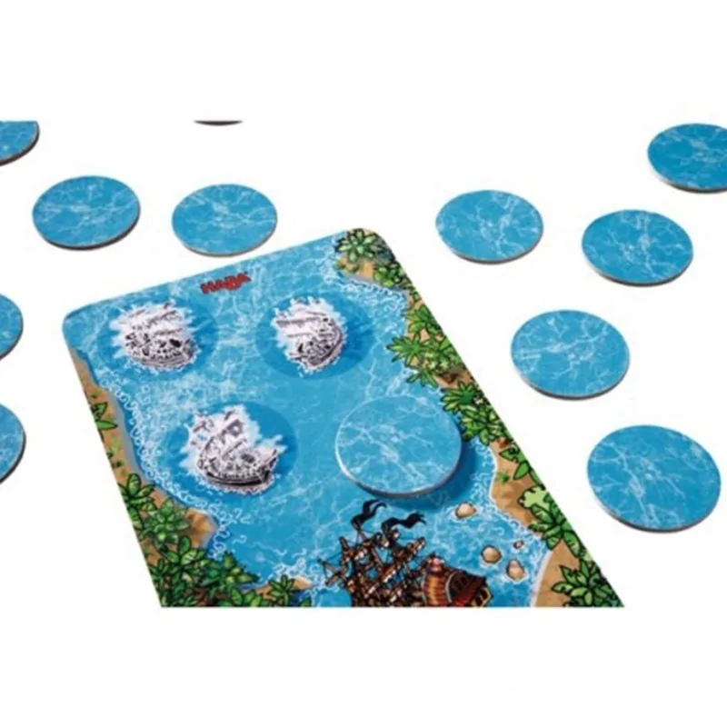 La Isla de los Piratas de Haba en Juegos de Tablero | La Cueva Roja