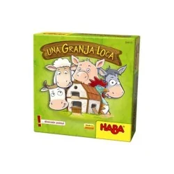 Una Granja Loca de Haba en Juegos de Tablero | La Cueva Roja