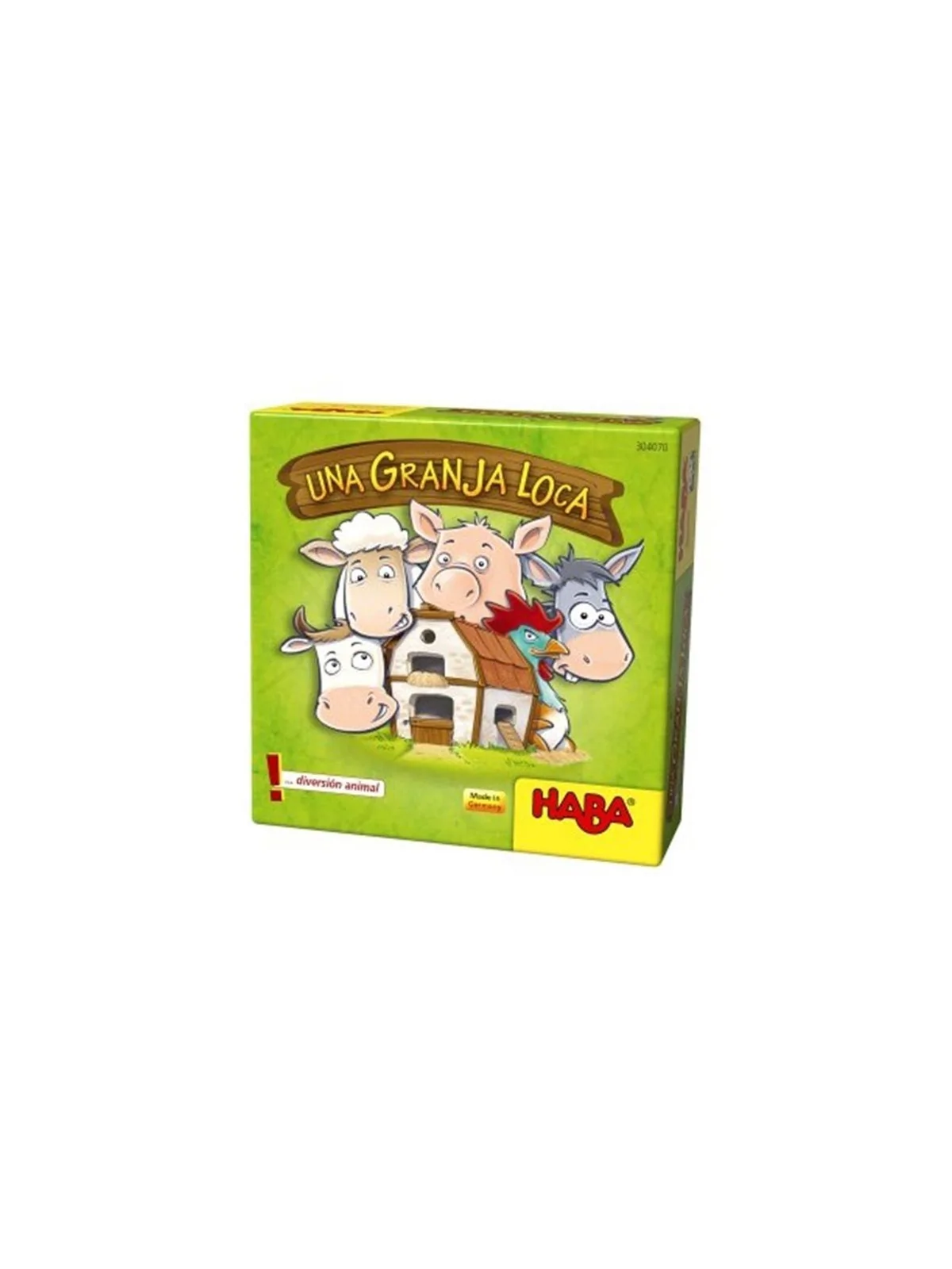 Una Granja Loca de Haba en Juegos de Tablero | La Cueva Roja