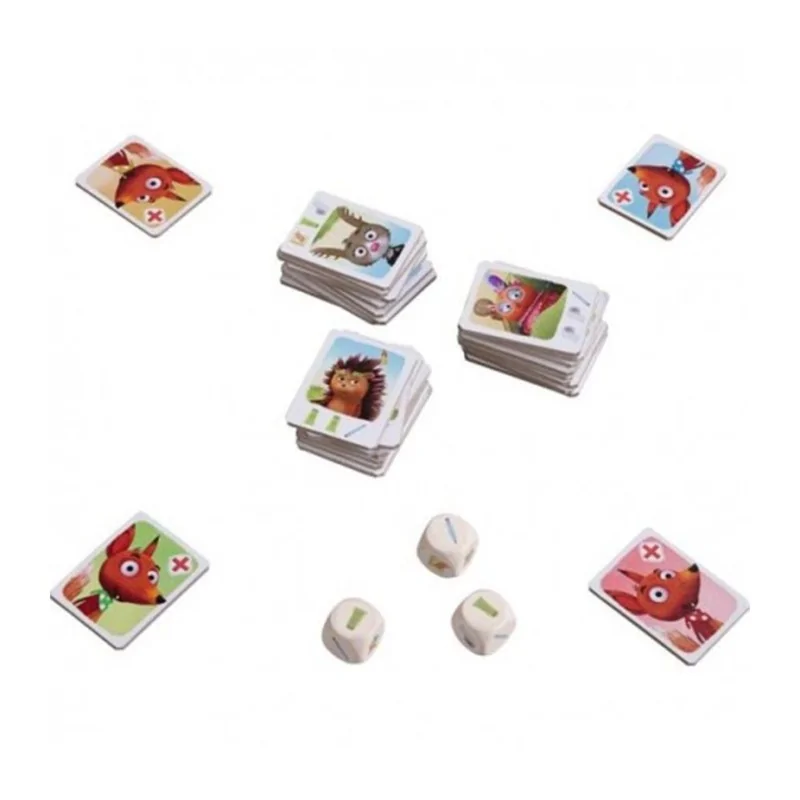 Little Fox Médico de Animales de Haba en Juegos de Tablero | La Cueva Roja
