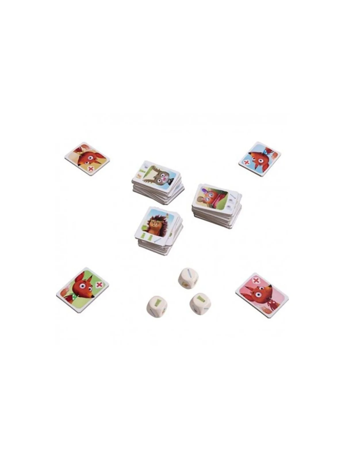 Little Fox Médico de Animales de Haba en Juegos de Tablero | La Cueva Roja