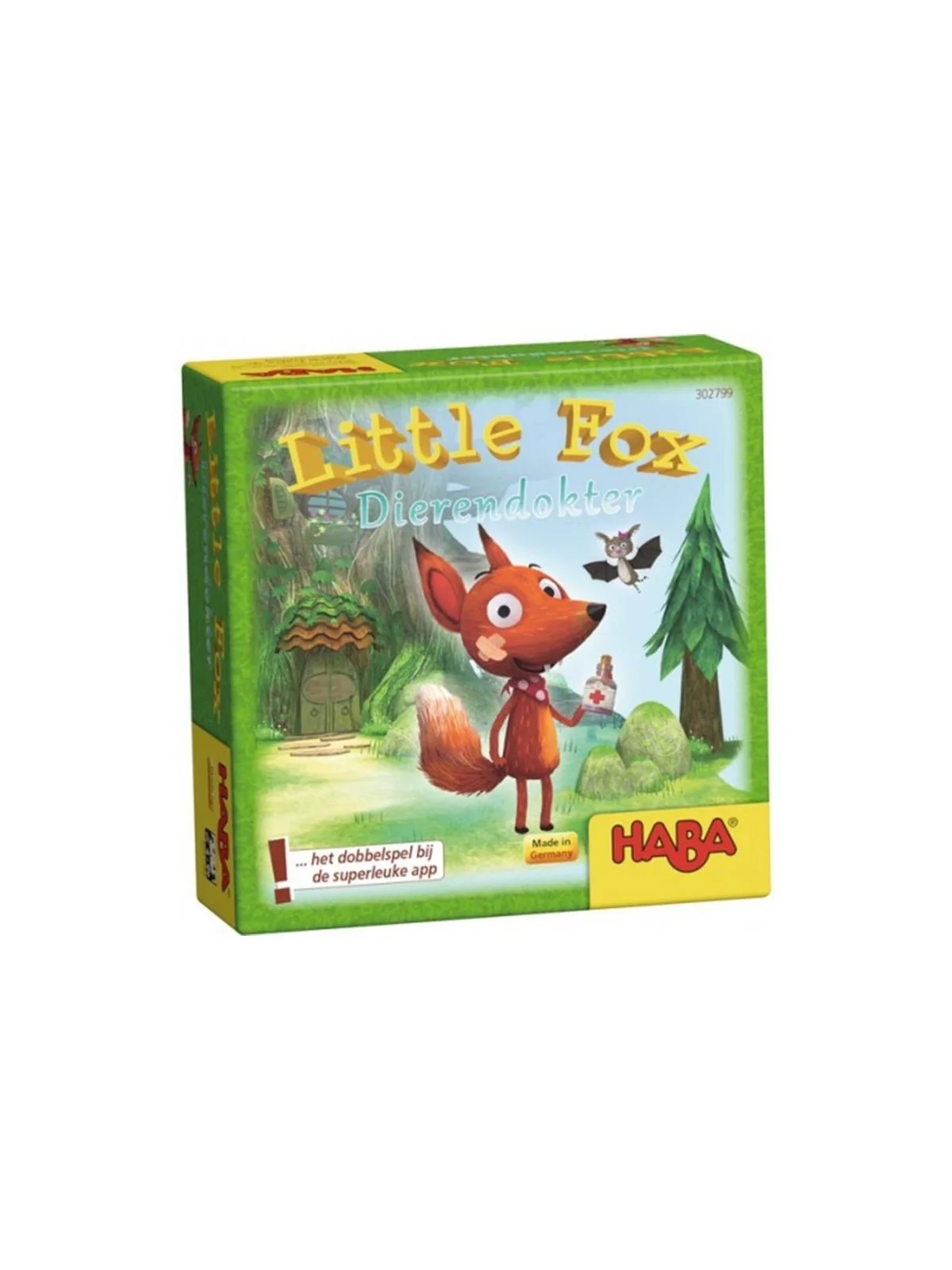 Little Fox Médico de Animales de Haba en Juegos de Tablero | La Cueva Roja