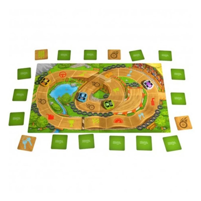 Rally Trucks de Haba en Juegos de Tablero | La Cueva Roja