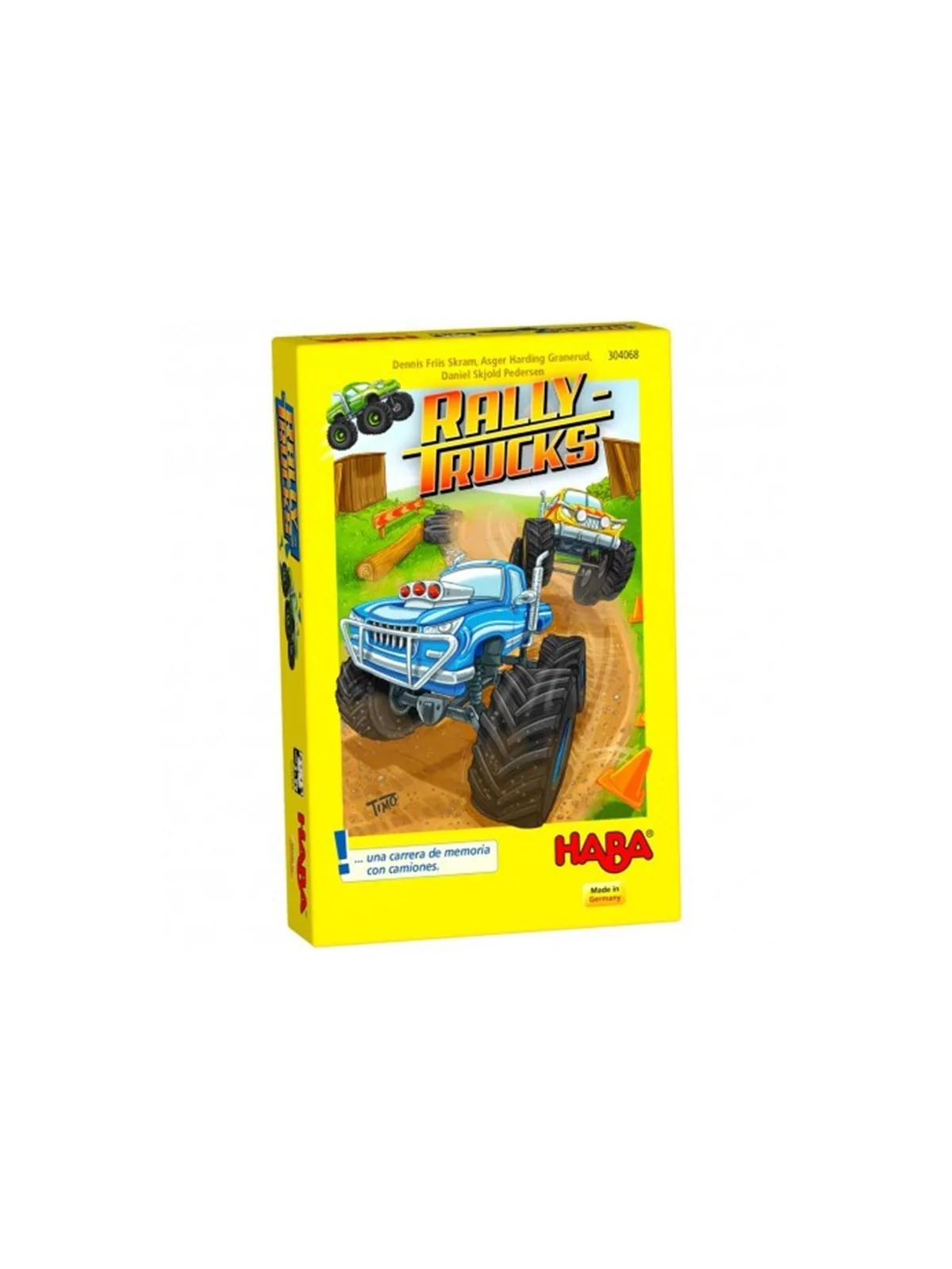 Rally Trucks de Haba en Juegos de Tablero | La Cueva Roja