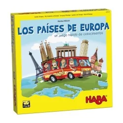 Los Países de Europa de Haba en Juegos de Tablero | La Cueva Roja