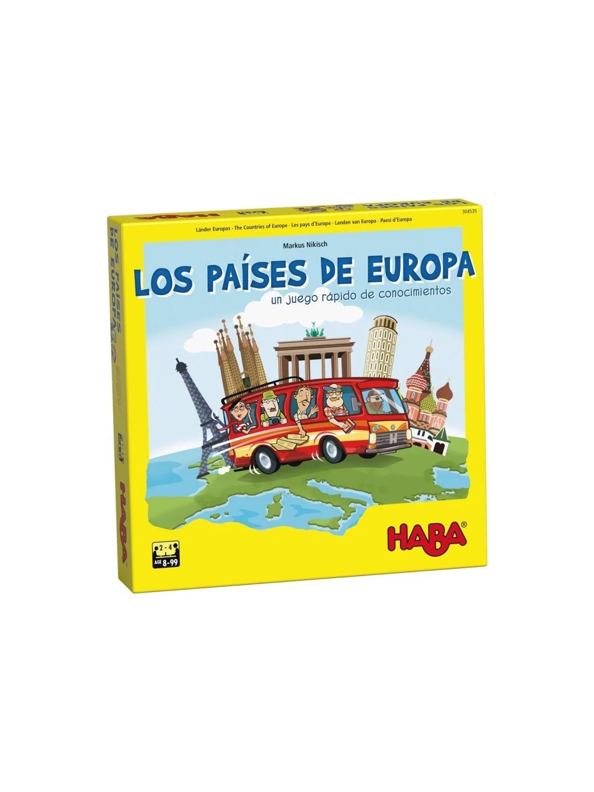 Los Países de Europa de Haba en Juegos de Tablero | La Cueva Roja