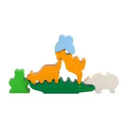 Animal sobre Animal, Versión Mini de Haba en Juegos de Tablero | La Cueva Roja