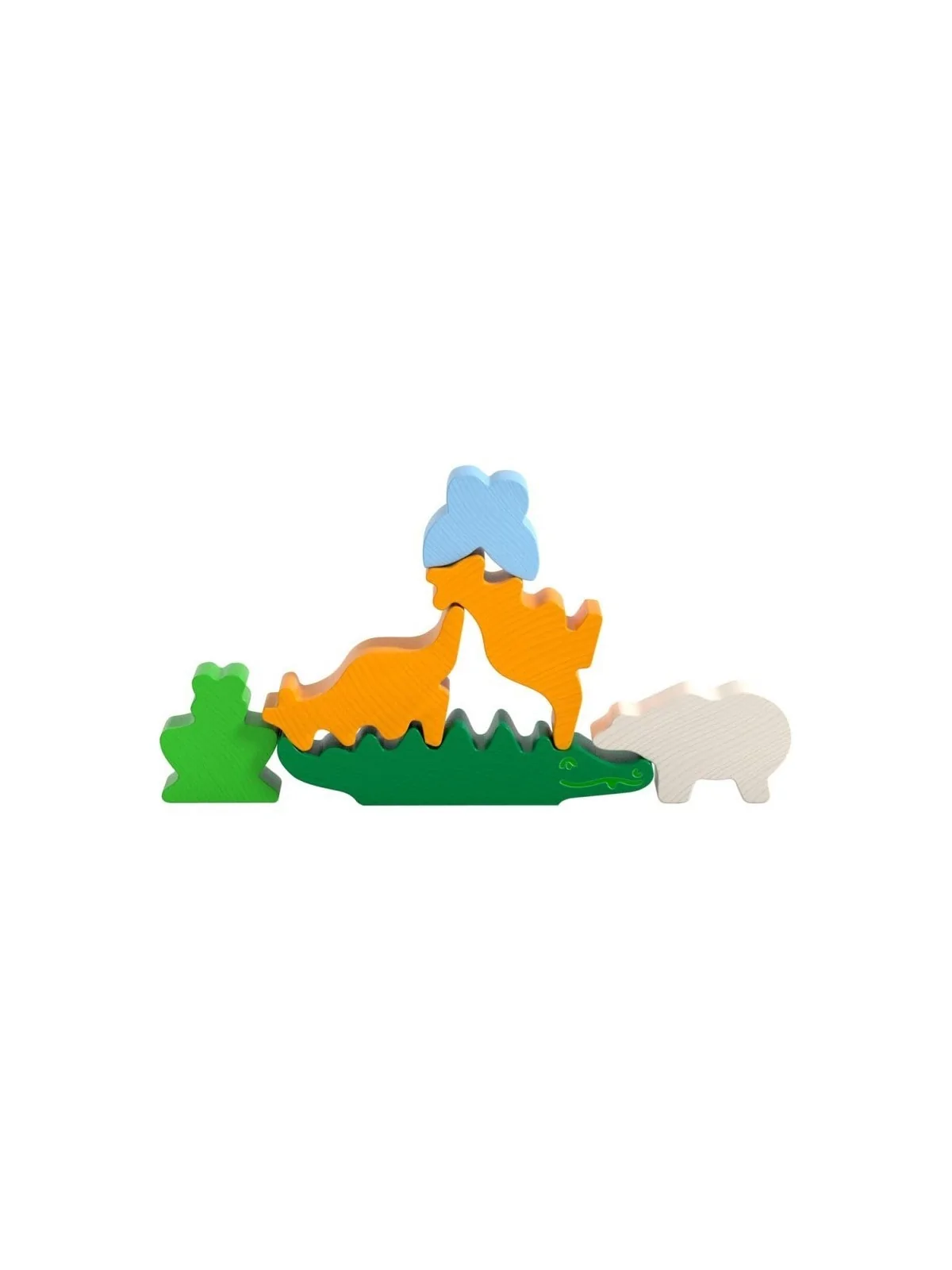 Animal sobre Animal, Versión Mini de Haba en Juegos de Tablero | La Cueva Roja